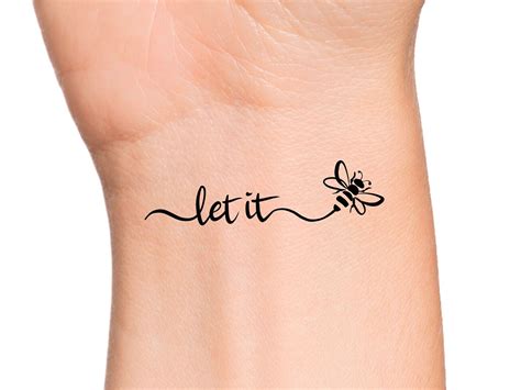 let it be tatuaje|Let it be: Tattoos Meaning and Historical Significance